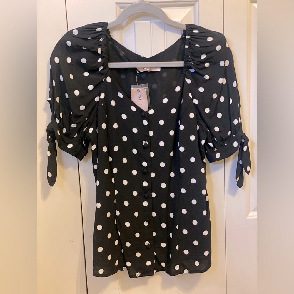 Philosophy Blouse- New with Tags